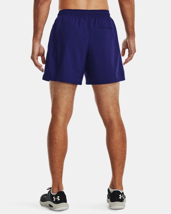 Men's UA Essential Volley Shorts, Blue, pdpMainDesktop image number 1